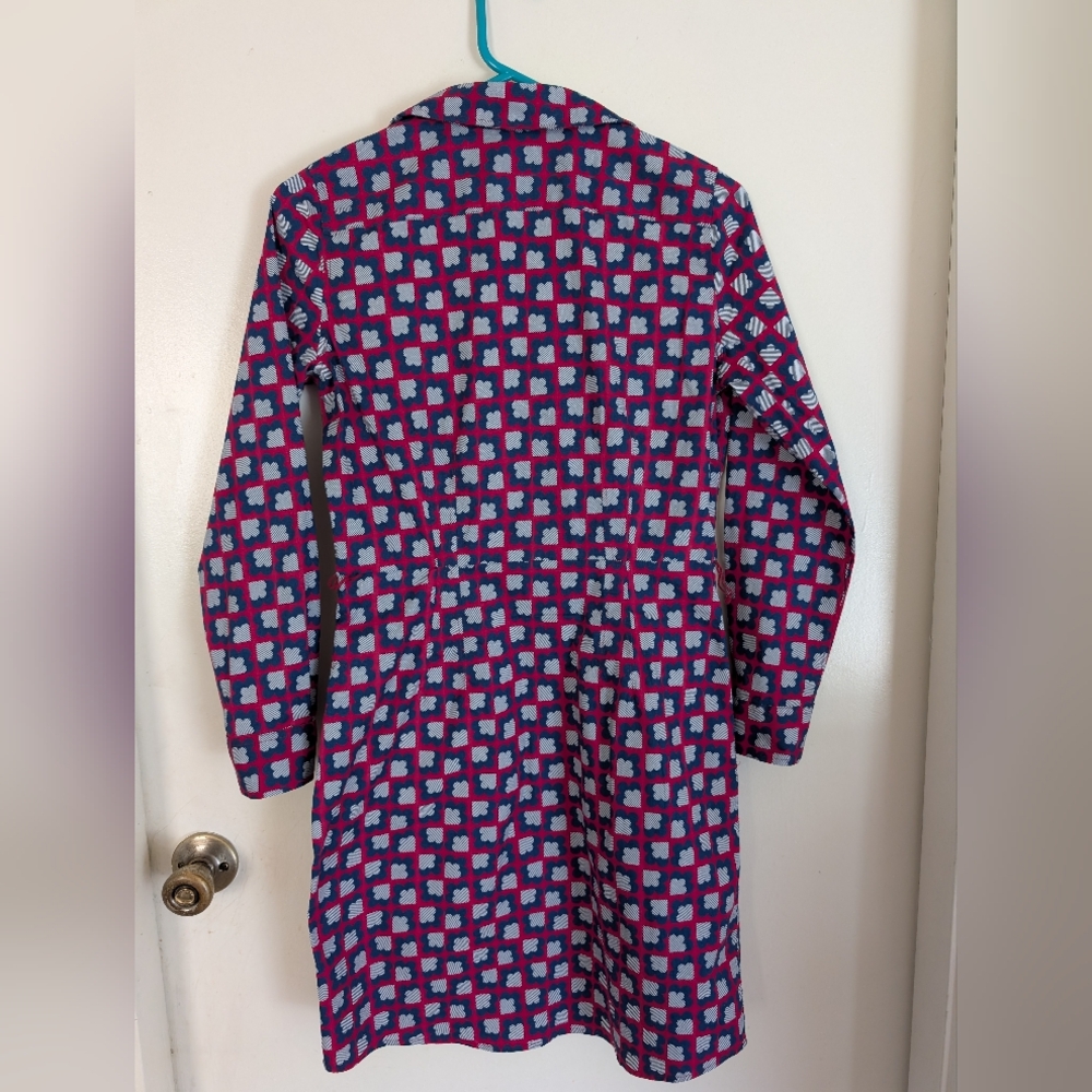 UNTUCKit Sydney Button Up Fitted Shirt Dress 2 - Picture 6 of 6
